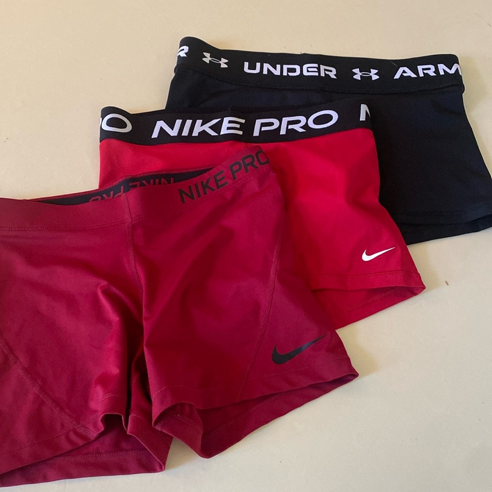 Nike & Under Armour Short